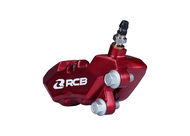 ปั้มเบรค RCB R1 4Pot ใช้ขาจับ Brembo ได้ BRAKE CALIPER Racing Boy แท้