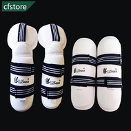 CFSTORE Taekwondo Arm Leg Protection Set Adult Thick Karate Boxing Sanda Martial Arts Training Sport