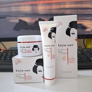 Paket siang dan malam skincare Kojie-san skin lightening face cream || skin lightening face cream sp