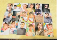 【放】Seventeen face the sun 油彩克拉盤 小卡