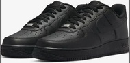 Nike Air Force 1 07 Low Triple Black Shoes Casual Mens Size