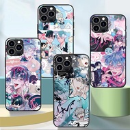 ALIEN STAGE 02 Glass Phone Case For Iphone 11 12 Mini 13 14 Plus 15 16 Pro Max Cover