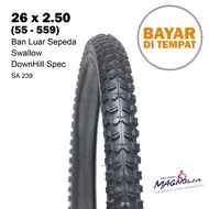Ban Luar Sepeda Gunung MTB 26 x 2.10 Merk Swallow