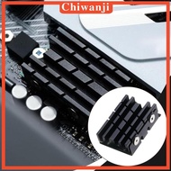 [Chiwanji] M.2 SSD 2242 Heatsink with Thermal Silicone Pads Replaces Accessories Premium Heat Dissip