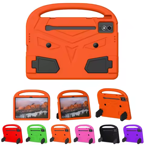 EVA Kids Case for Lenovo Tab P12 TB-370FU Xiaoxin Pad Pro 12.7 2025 TB373FU TB375FC Pad Plus 12.7 YO