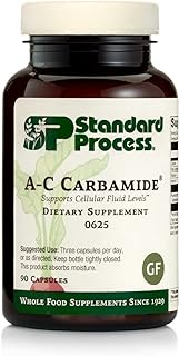 Standard Process A-C Carbamide - Gluten-Free Kidney Support Supplement with Vitamin A, Vitamin C, and Arrowroot Flour - 90 Capsules