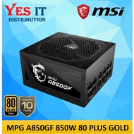 MSI MPG A850GF 850W 80 PLUS GOLD POWER SUPPLY