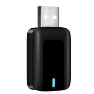 Wired to Wireless Carplay & Android Auto 2 in 1 Dongle 2.4/5G WiFi Bluetooth 5.0 for Wired CarPlay A