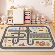 [in stock] Car parking lot, living room carpet, floor mat, children's room, bedroom, educational lea