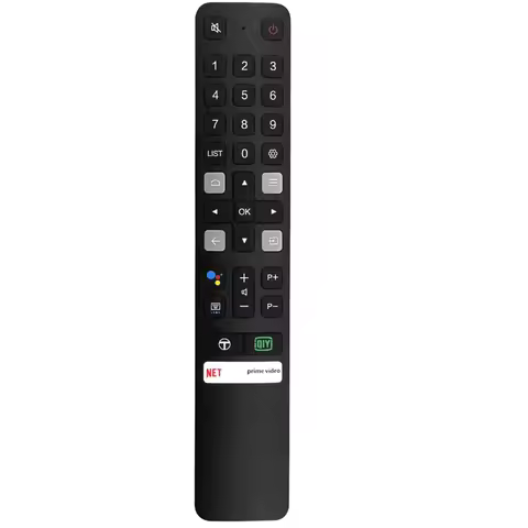 Replace RC901V FMR6 Remote Control For TCL 4K LED Android Smart TV 65P725 55C716 50P715 65P615