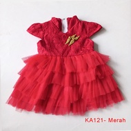 Baju Bayi IMLEK Cheongsam Perempuan 0 - 18 Bulan Gaun Bayi Dress Bayi  Baju Pesta Murah Promo