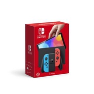 Nintendo Switch OLED 遊戲主機 (日版) -紅色