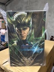 全新未拆 野獸國 代理版 HOT TOYS MMS579 洛基 邪神 惡作劇之神 湯姆希德斯頓 復仇者聯盟 終局之戰