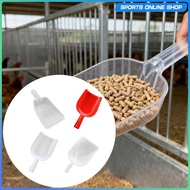 [Beauty] Animal Feed Spoon, Reusable Spatula, Food Tool, Agriculture, Farming, Ergonomic Handle, Sui