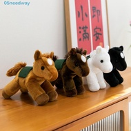 NEEDWAY Realistic Horse Stuffed Toy, Stuffed Animal PP Cotton Simulation Horse Plush Toys, Cute Simu