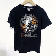MLB BALTIMORE ORIOLES 巴爾的摩金鶯 短袖T恤 S號