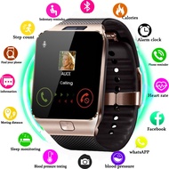 DZ09 Smart Watch Full Touch Screen Sport Fitness Watch Waterproof Bluetooth-compatible for Android I