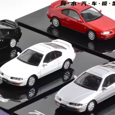 Hobby Japan HJ 1:64 PRELUDE Diecast Model Car