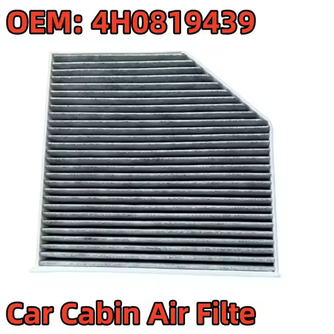 4H0819439 Car Cabin Air Filter L4 GD819439, 4H0 819 439 For AUDI A6 A7 2012-18 A8 2000-18 RS3 17 RS7