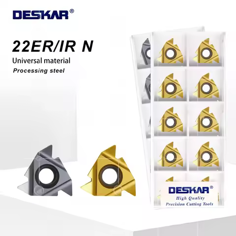 22ER 22IR N55 N60 LDA LDC DESKAROriginal Cutting Tool Blade Universal Material Series Internal And E