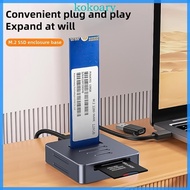 KOK PC Desktop M 2 NVMe Enclosure Adapter for 2230 2242 2260 2280 22110 Length NVMe Single Protocol 