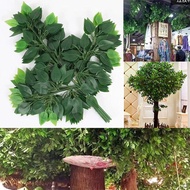 Tree leaf 3/5 Branch Artificial plant for decoration Ginkgo/maple/Green leaf Simulated tree leaf eng