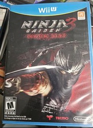 Wii U [Ninja Gaiden 3: Razor's Edge] 忍者外傳3：利刃邊緣 (美版US)