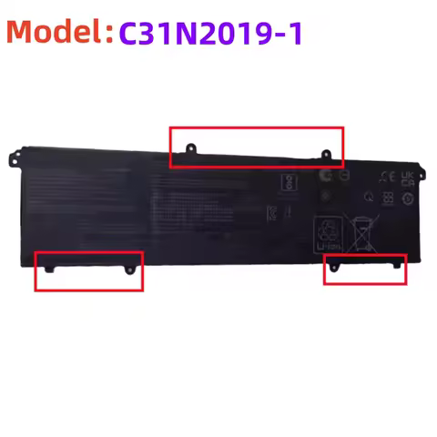 C31N2019-1 Battery For Asus Vivobook Pro 14X OLED K3405 M7400QC M7400QE N7400QC N7400QE N7400PA N740