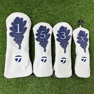 Golf Club Cover TLM Oak Mountain New Product Limited Edition No. 1 Wood Cover Ball Head Cap Cover Cl