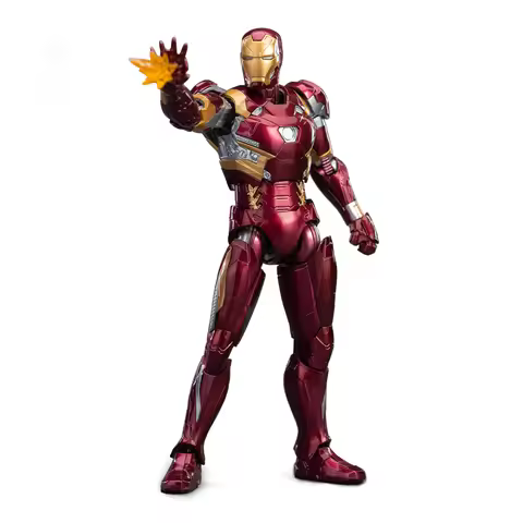 Fondjoy Iron Man MK46 Model Kit Building Blocks MARK XLVI Assembly Toys ABS Material Joint Movable C