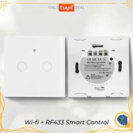 Obd Tuya Light Switch Wireless WIFI RF 433Mhz Smart Home Model - WHK05