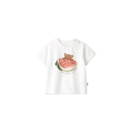 [Gelato Pique] BABY Fruit Animal One Point T PBCT242453 OWHT
