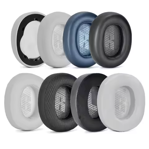 Replacement Earpads Ear Cushion Pads For JBL Lifestyle E65BTNC Live 650BTNC Tune 660BTNC Duet NC Noi