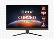 MSI G27CQ4 E2 曲面電競顯示器 急放