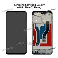 Thay Thế Màn Hình LCD Samsung Galaxy A10s Bằng Khung Số Hóa Cảm Ứng Và Nắp Pin Màn Hình Điện Dung Tư