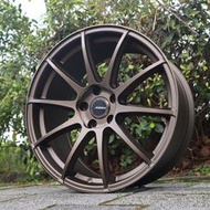 ASGA  ARF13 18吋旋壓鋁圈 5X108 5X112 5X114 消光古銅 RAYS ZE40 G025