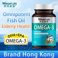 WRIGHT LIFE Omega 3 Fish Oil 1400mg