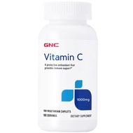美國GNC 維他命 C 1,000毫克 100片