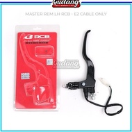 RCB Right Brake Master E2 Cable 14 MM E3 12.7 MM Oval Square Clutch Brake Lever Handle Original