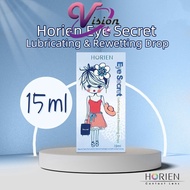 (15ml) Horien Eye Secret Lubricating and Rewetting Drops For Contact Lens Eye Drops