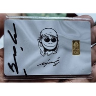 gold bar 1gram 999.9