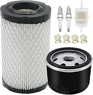 EATAKWARD 11029-0034 Air Filter Oil Filter Tune Up Kit, Replacement for Kawasaki FT730 FT651V FT691V