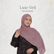Manik Ayu - Luxe Veil - Pashmina Modal - Shawl Viscose Modal - Rose Latte