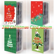 240 Pokemon Card Christmas Album Anime Storage Book Card Holder Binder Kid Toy Gift
