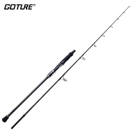 Goture REGAUL 1-Piece Rod 1.83m 1.98m Fishing Rod ML M MH 2 Sections Professional Spinning Casting Lure Rod Sea Fishing