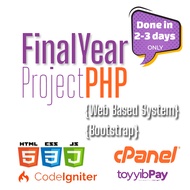 Final Year Project (FYP) / Bina Sistem PHP MySQL / Projek Tahun Akhir