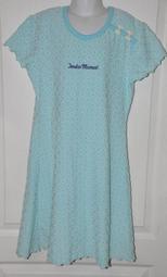 水藍色短袖洋裝(150cm)
