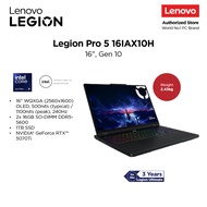 Lenovo Legion Pro 5 16IAX10 | 83LU002DSB | 16" WQXGA OLED | Intel® Ultra 9 275HX | RTX5070Ti | 32GB/