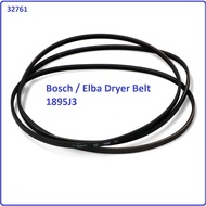 ELBA EB-763T / ED-F7209(WH) / ED-B7610E8(WH) ED602W Dryer Belt / Bosch WTA3003GB 421307850861 / 4213