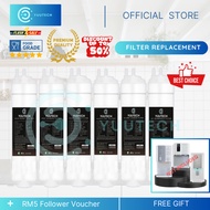 COWAY CUCKOO SK MAGIC LG WATER FILTER INDOOR YUUTECH WATER CARTRIDGE PREMIUM QUALITY WATER FILTER HA